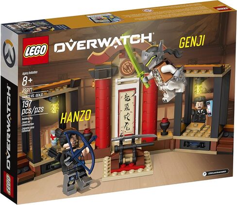 LEGO Overwatch Hanzo & Genji 75971 Building Kit (197 Pieces) (Discontinued by Manufacturer) in Saudi Arabia