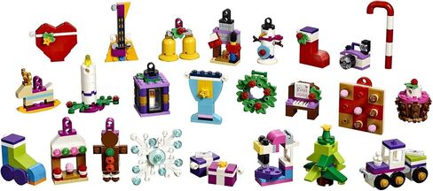 LEGO Friends Advent Calendar 41353, New 2018 Edition, Small Building Toys, Christmas Countdown Calendar for Kids (500 Pieces) in Saudi Arabia