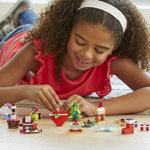 LEGO Friends Advent Calendar 41353, New 2018 Edition, Small Building Toys, Christmas Countdown Calendar for Kids (500 Pieces) in Saudi Arabia