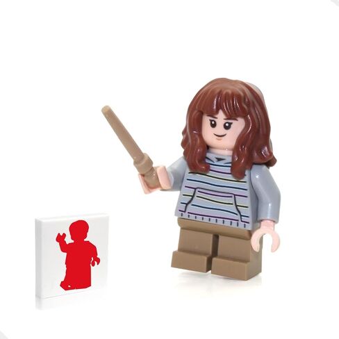 LEGO 2018 Harry Potter Minifigure - Hermione Granger (with Wand and Display Stand) 75955 in Saudi Arabia