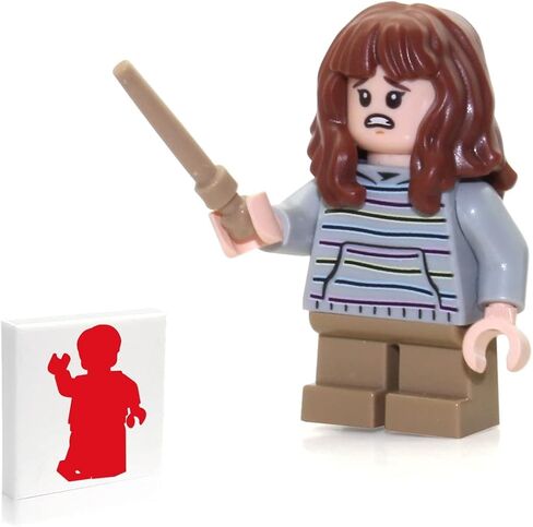 LEGO 2018 Harry Potter Minifigure - Hermione Granger (with Wand and Display Stand) 75955 in Saudi Arabia