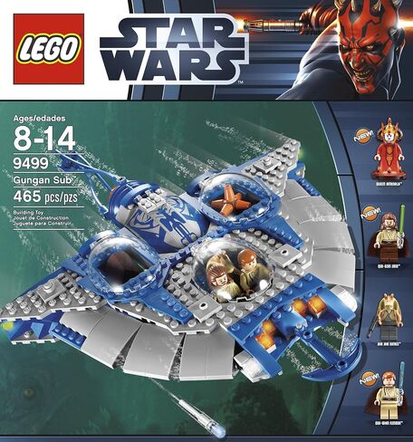 LEGO Star Wars 9499 Gungan Sub in Saudi Arabia