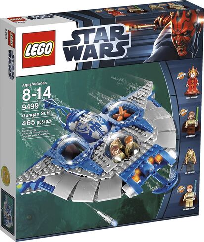 LEGO Star Wars 9499 Gungan Sub in Saudi Arabia