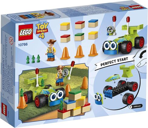 LEGO Disney Pixar’s Toy Story 4 Woody & RC 10766 Building Kit (69 Pieces) in Saudi Arabia