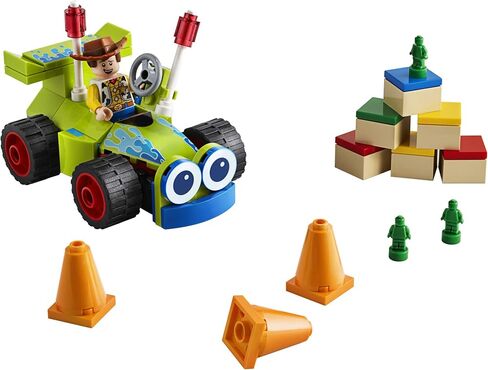 LEGO Disney Pixar’s Toy Story 4 Woody & RC 10766 Building Kit (69 Pieces) in Saudi Arabia