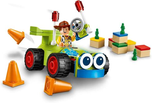 LEGO Disney Pixar’s Toy Story 4 Woody & RC 10766 Building Kit (69 Pieces) in Saudi Arabia