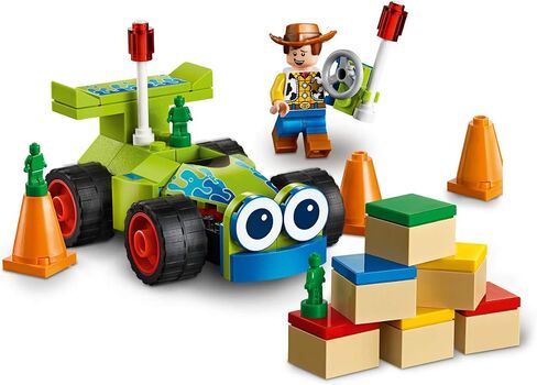 LEGO Disney Pixar’s Toy Story 4 Woody & RC 10766 Building Kit (69 Pieces) in Saudi Arabia
