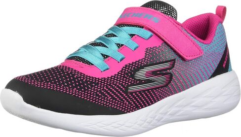 Skechers Unisex-Child Go Run 600-Farrox Sneaker in Kuwait