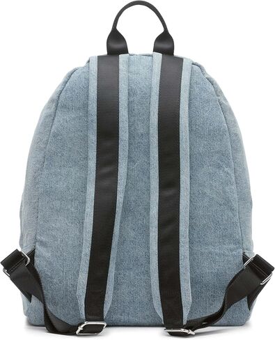 Calvin Klein Landon Zip Around Backpack, Denim Combo in Saudi Arabia