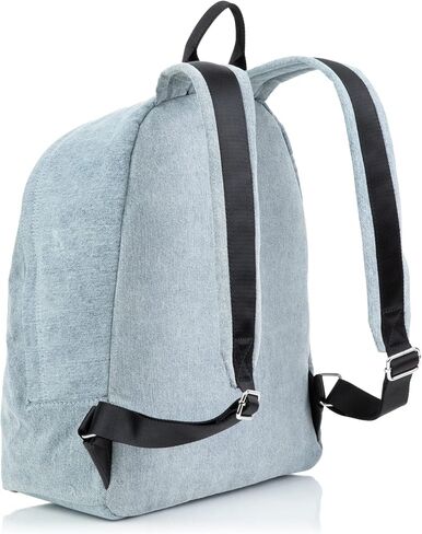 Calvin Klein Landon Zip Around Backpack, Denim Combo in Saudi Arabia