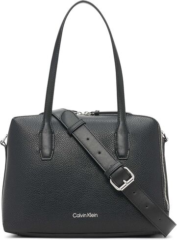 Calvin Klein Brenda Top Zip Satchel in Kuwait
