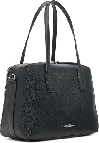 Calvin Klein Brenda Top Zip Satchel in Kuwait