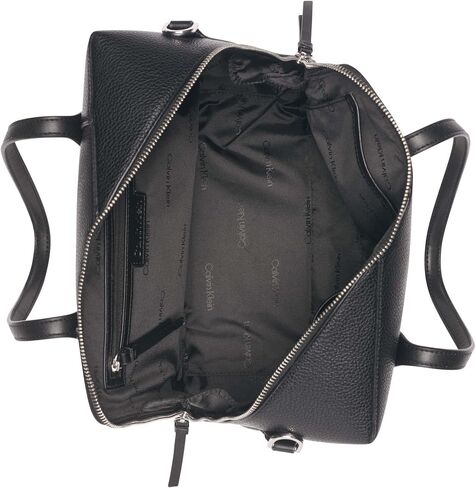 Calvin Klein Brenda Top Zip Satchel in Kuwait