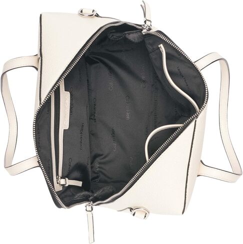 Calvin Klein Brenda Top Zip Satchel in Kuwait