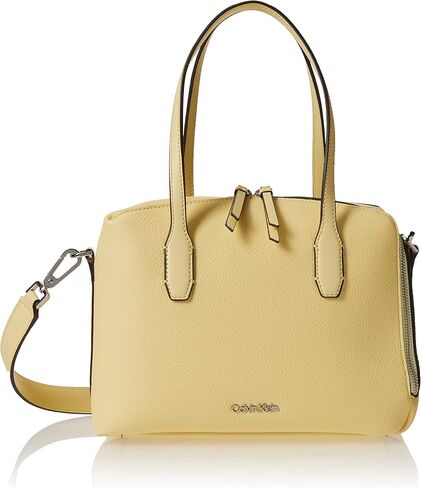Calvin Klein Brenda Top Zip Satchel in Kuwait