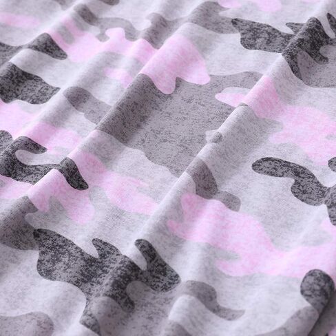 ENJOYNIGHT Women's Sleepwear Tops with Capri Pants Pajama Sets in Saudi Arabia