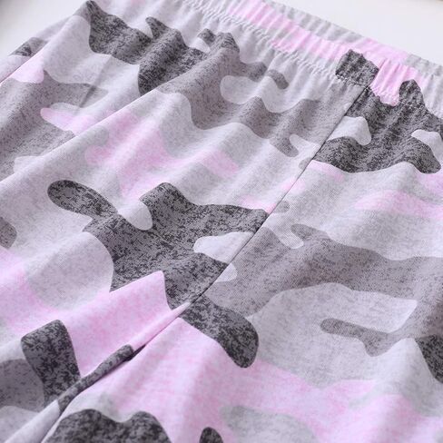 ENJOYNIGHT Women's Sleepwear Tops with Capri Pants Pajama Sets in Saudi Arabia