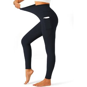 YOYOYOGA Yoga Pants Women Skin Friendly Leggings for Women Yoga Leggings Gym Workout Athletic Yoga Pants with Pockets