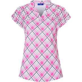 Women's Golf Polo Shirts Lightweight Moisture Wicking Tennis Athletic T Shirts in Kuwait