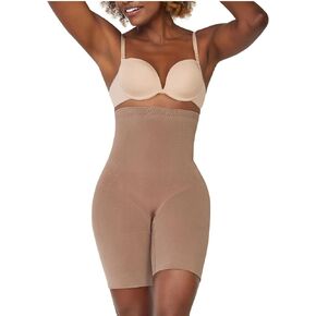 CURVEEZ High Waist Tummy Control Body Shaper for Women, Butt Lifter Shorts in Saudi Arabia