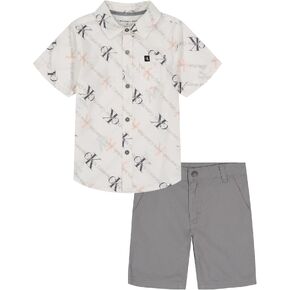 Calvin Klein Baby Boys 2 Pieces Short Set in Kuwait