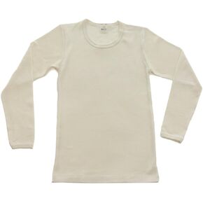 Hocosa Little Kids Organic Wool Long-Sleeved Undershirt