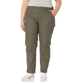 Dickies Size Women's Plus Double Front Denim Carpenter Pants in Saudi Arabia