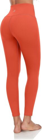 سروال يوجا ليجيند عالي الخصر مضغوط 7/8 رياضي مقاوم للقرفصاء من الألياف اللدنة in Kuwait