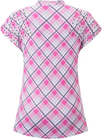 Women's Golf Polo Shirts Lightweight Moisture Wicking Tennis Athletic T Shirts in Kuwait