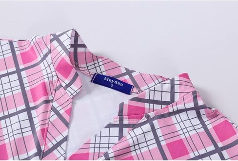 Women's Golf Polo Shirts Lightweight Moisture Wicking Tennis Athletic T Shirts in Kuwait