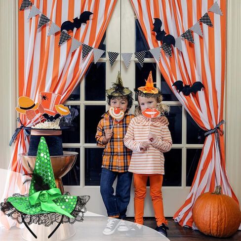 ZeeDix Halloween Witch Feather Hat Headband - لطيف الساحرة خوذة لأزياء الهالوين واللوازم التنكرية in Kuwait