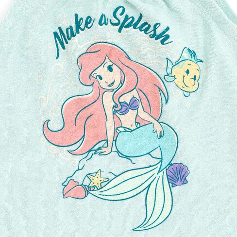 Disney Minnie Mouse Princess Ariel Girls Tank Top and Active Retro Dolphin Shorts Toddler to Big Kid in Saudi Arabia
