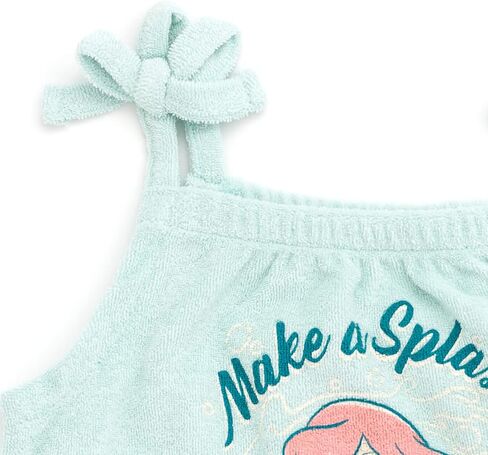 Disney Minnie Mouse Princess Ariel Girls Tank Top and Active Retro Dolphin Shorts Toddler to Big Kid in Saudi Arabia