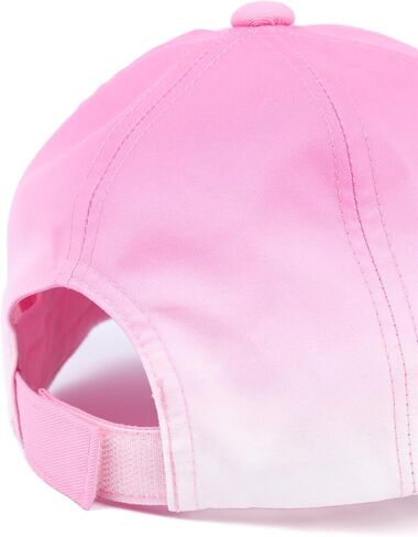 Barbie Girls Cap and Free Sunglasses | Kids Doll Logo Pink Ombre Adjustable Snapback Baseball Hat Summer Holiday Accessories in Saudi Arabia