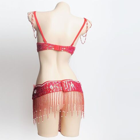 ROYAL SMEELA Belly Dance Costume for Women Tribal Belly Dance Bra and Belt Sexy Professional Dancing Suit Carnival Bra Belt in Kuwait