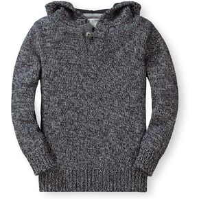 Hope & Henry Boys' Hooded Pullover Sweater in Saudi Arabia