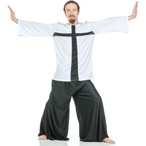 Danzcue Praise Cross Boys Inspired Tunic