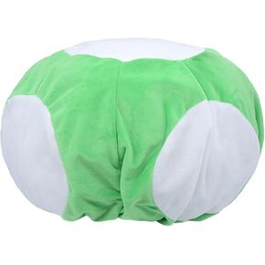 Anime Mushrooms Hats Caps Cute Red and Green Hats Halloween Coplay Hat for Adults