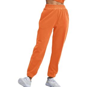 بنطال رياضي نسائي برتقالي لحفلات الهالوين، بنطال رياضي بجزء سفلي من شبح شبح، بنطال رياضي بطباعة اليقطين in Kuwait