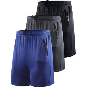 NELEUS Men's 7 inch Lightweight Workout Running Shorts with Pockets