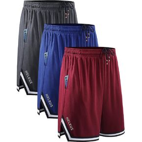 NELEUS Men's 7 inch Lightweight Workout Running Shorts with Pockets in Kuwait