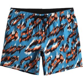 maamgic Mens Running Shorts Workout 6" Marathon Lightweight Quick Dry Gym Shorts with Zip Pocket