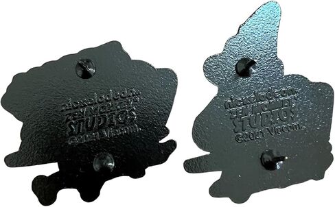 SpongeBob and Patrick Laughing In Class - SpongeBob Squarepants Collectible Enamel Pinset in Kuwait
