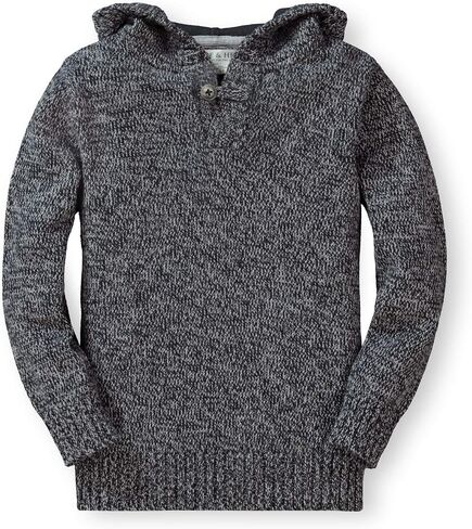 Hope & Henry Boys' Hooded Pullover Sweater in Saudi Arabia