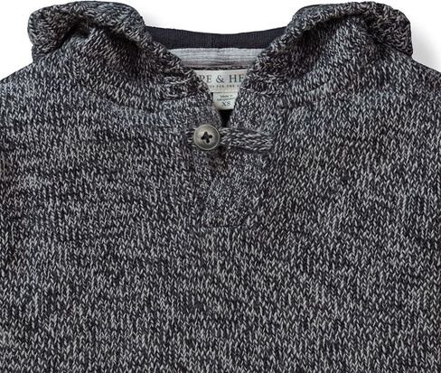 Hope & Henry Boys' Hooded Pullover Sweater in Saudi Arabia