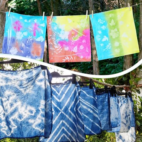 30 قطعة من باندانا بيضاء للصباغة بالربط، باندانا بلون سادة يمكنك صنعها بنفسك مناديل قطنية فارغة مناديل سادة متعددة الأغراض لتصميمات صبغ التعادل، والحرف اليدوية، والرسم، والمشروعات الفنية (22 × 22) in Kuwait