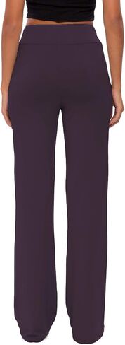 ADANIKI Womens Yoga Pants with Pockets Straight-Leg Loose Comfy Modal Drawstring Lounge Running Long Active Casual Sweatpants in Saudi Arabia
