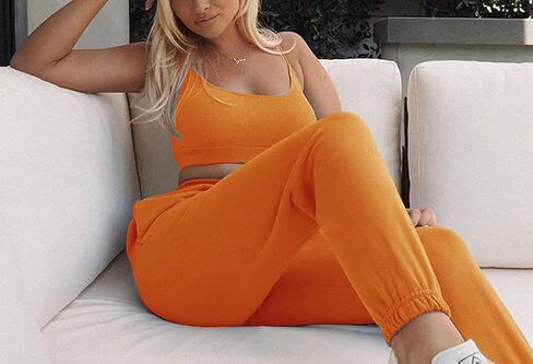 بنطال رياضي نسائي برتقالي لحفلات الهالوين، بنطال رياضي بجزء سفلي من شبح شبح، بنطال رياضي بطباعة اليقطين in Kuwait