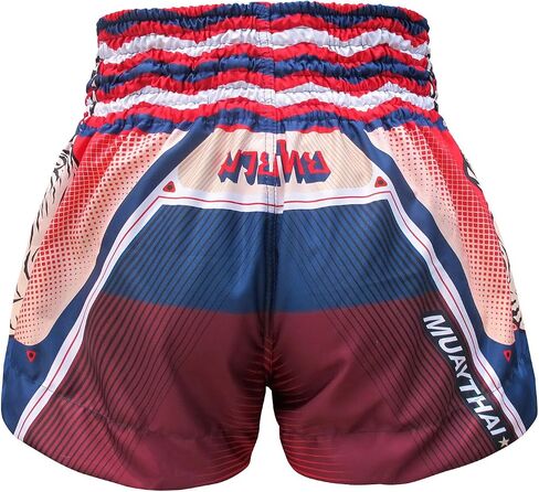 Tuff Sport Boxing Muay Thai Shorts Tiger Kick Martial Arts Training Gym Clothing Trunks in Kuwait