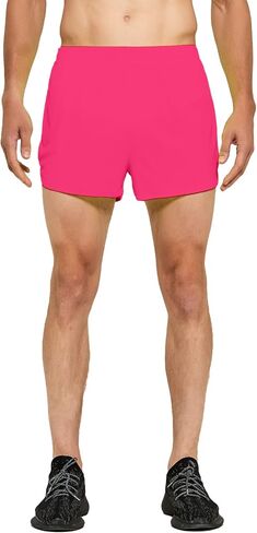 DEMOZU Men's 3 Inch Neon Running Shorts Quick Dry Workout Athletic Gym Marathon Shorts with Liner in Kuwait